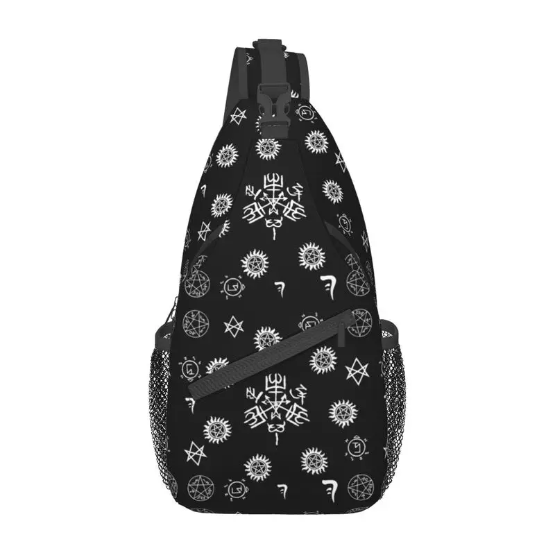 Cool Supernatural Symboles Sling Bags for Traveling Men's TV Series Crossbody Chest Backpack Shoulder Daypack
Cool Supernatural Symboles Sling Bags for Traveling Men's TV Series Crossbody Chest Backpack Shoulder Daypack