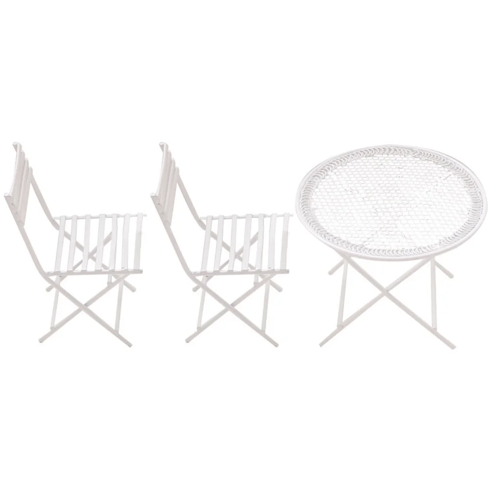 The House Miniature Coffee Table Ornament Decorative Model Accessory White Chair Child
The House Miniature Coffee Table Ornament Decorative Model Accessory White Chair Child