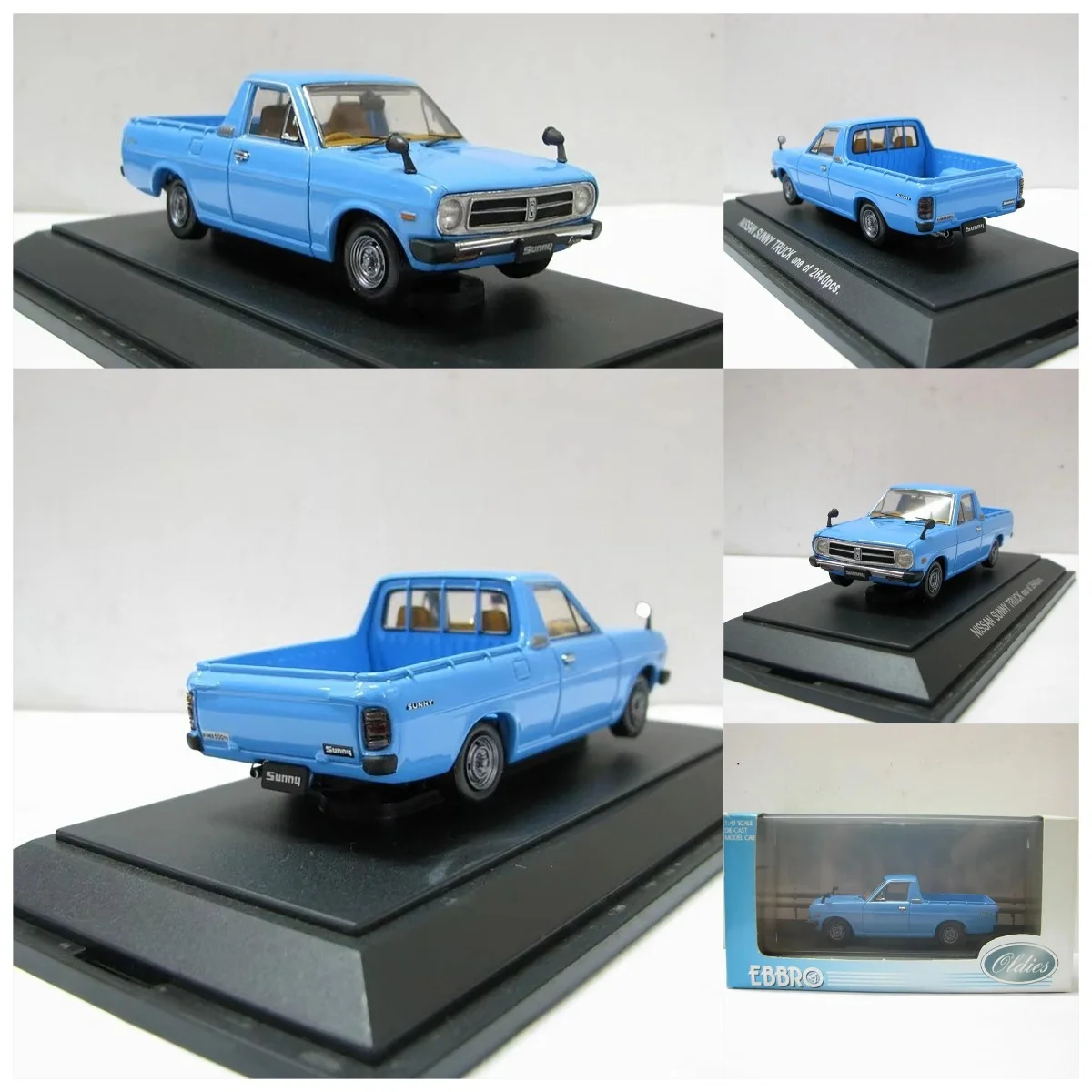 Flaws Diecast EBBRO 1:43 Scale SUNNY TRUCK Truck Alloy Car Model
Flaws Diecast EBBRO 1:43 Scale SUNNY TRUCK Truck Alloy Car Model