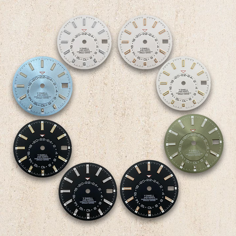 28.5mm S Logo Dial Gray/Blue/black/White Skywalker Suitable For NH35/NH36/4R/7S Automatic Movement Blue Luminous Watch
28.5mm S Logo Dial Gray/Blue/black/White Skywalker Suitable For NH35/NH36/4R/7S Automatic Movement Blue Luminous Watch