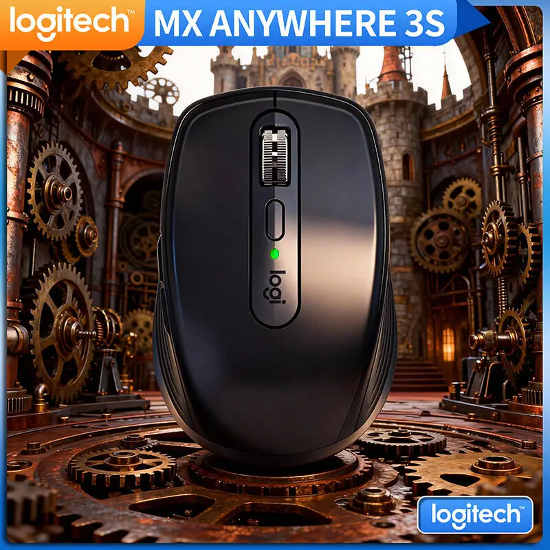 Компактная мышь Logitech MX Anywhere 3S, эргономичный дизайн, перезаряжаемая, с быстрым прокруткой для портативных ПК Mac
Компактная мышь Logitech MX Anywhere 3S, эргономичный дизайн, перезаряжаемая, с быстрым прокруткой для портативных ПК Mac
