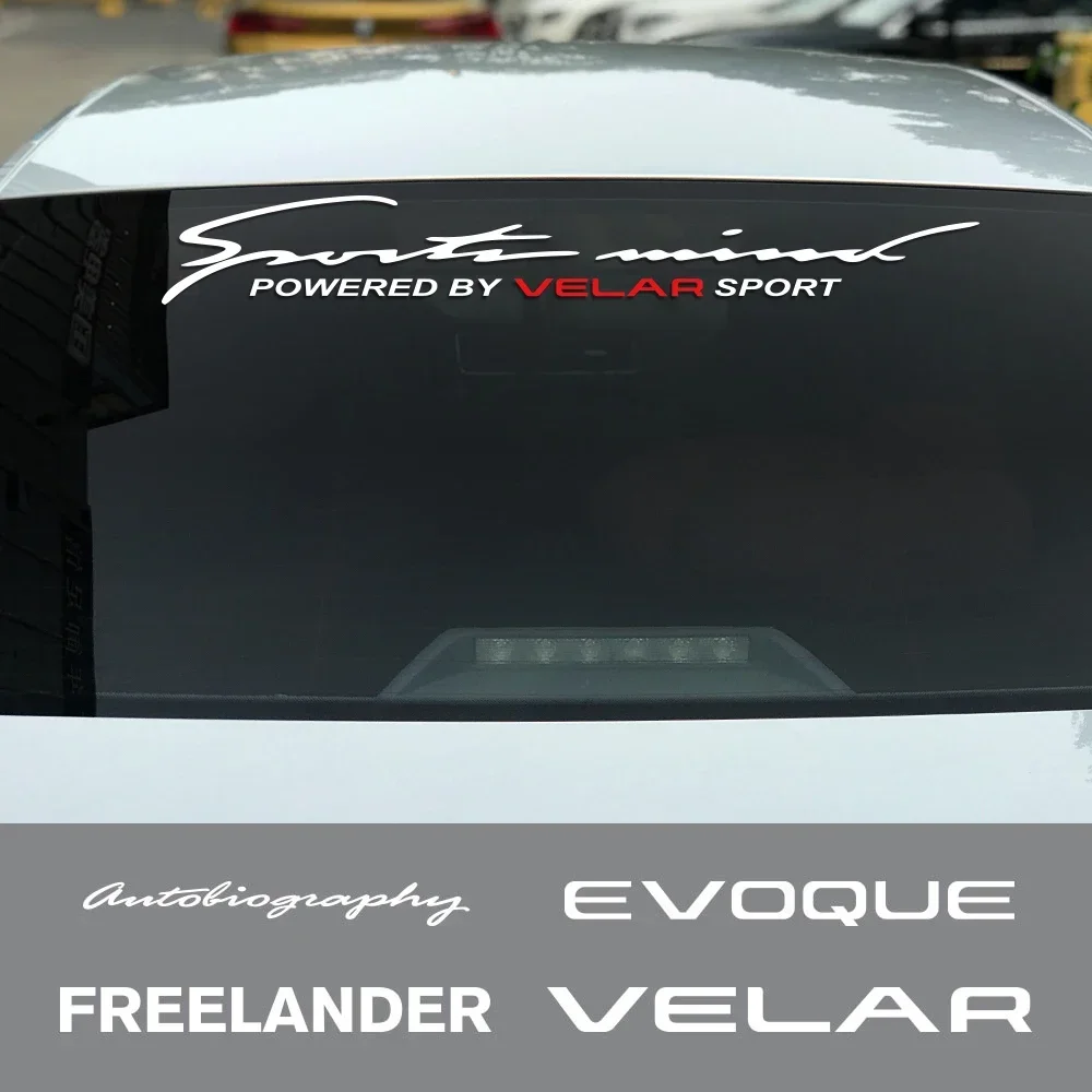 Car Front Rear Windshield Stickers For Land Rover Evoque Discovery Freelander SVR Windscreen Vinyl Decor Decals Auto Accessories
Car Front Rear Windshield Stickers For Land Rover Evoque Discovery Freelander SVR Windscreen Vinyl Decor Decals Auto Accessories