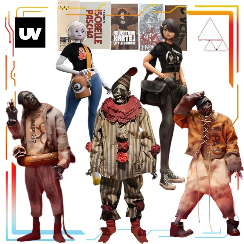 Brand New Spot Goods Underverse Original 1/6 Mobile Doll Series Ruins Guarding Zombies Assembly Model Toys Model Gifts for Boys
Brand New Spot Goods Underverse Original 1/6 Mobile Doll Series Ruins Guarding Zombies Assembly Model Toys Model Gifts for Boys