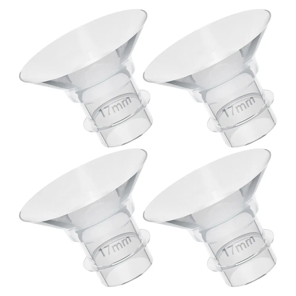 4pcs Flange Inserts 17MM Breast Pump Parts Wearable Accessories Reusable Safe Flange Inserts Replacements Sturdy Design
4pcs Flange Inserts 17MM Breast Pump Parts Wearable Accessories Reusable Safe Flange Inserts Replacements Sturdy Design