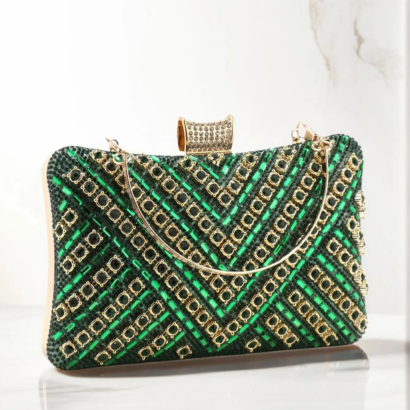 New Arrival Rhinestones Style Women Evening Bags Beading Diamonds Metal Clutch Bags Chain Shoulder Handbags Glitter Bling Handba
New Arrival Rhinestones Style Women Evening Bags Beading Diamonds Metal Clutch Bags Chain Shoulder Handbags Glitter Bling Handba