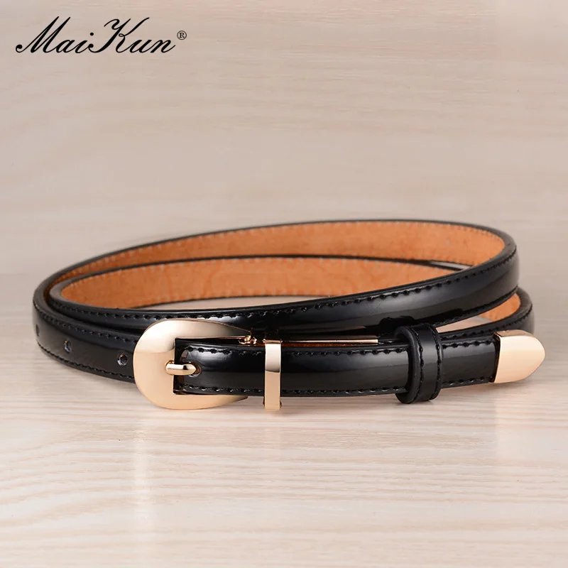 Maikun Candy Color Versatile For Women Thin Belt Fashion Simple Ladies Alloy Pin Buckle Belt
Maikun Candy Color Versatile For Women Thin Belt Fashion Simple Ladies Alloy Pin Buckle Belt