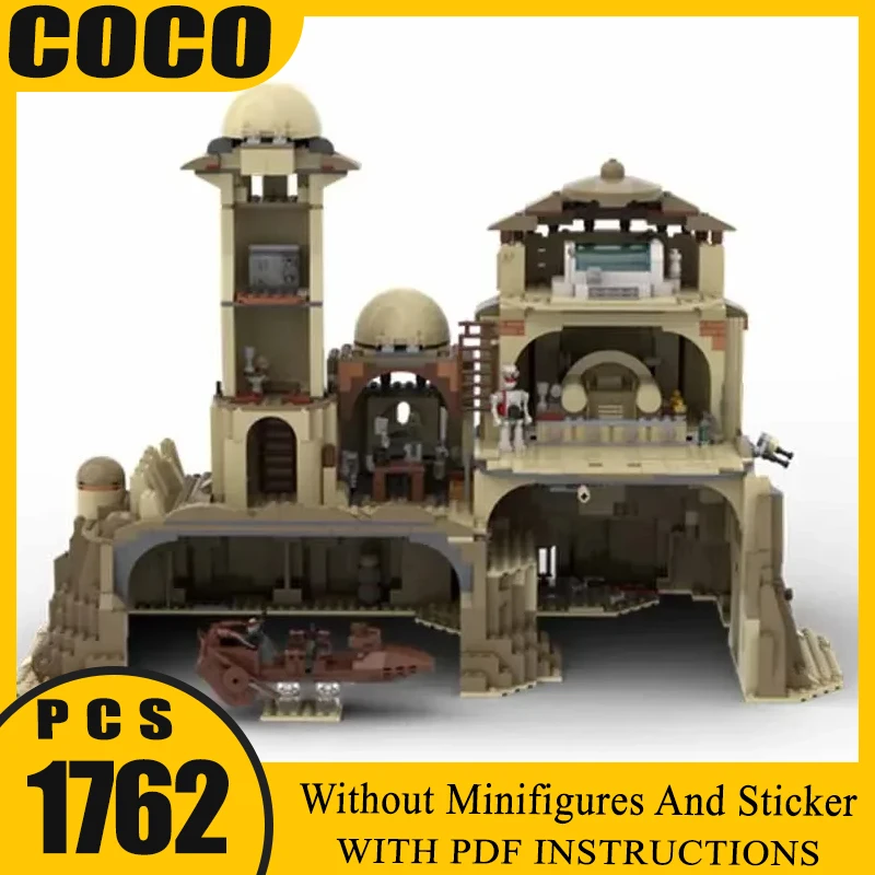 The Daimyo's Palace Popular Star Movie Model Moc Building Bricks Gift Christmas Toys DIY Sets AssemblyTechnology Modular Blocks
The Daimyo's Palace Popular Star Movie Model Moc Building Bricks Gift Christmas Toys DIY Sets AssemblyTechnology Modular Blocks
