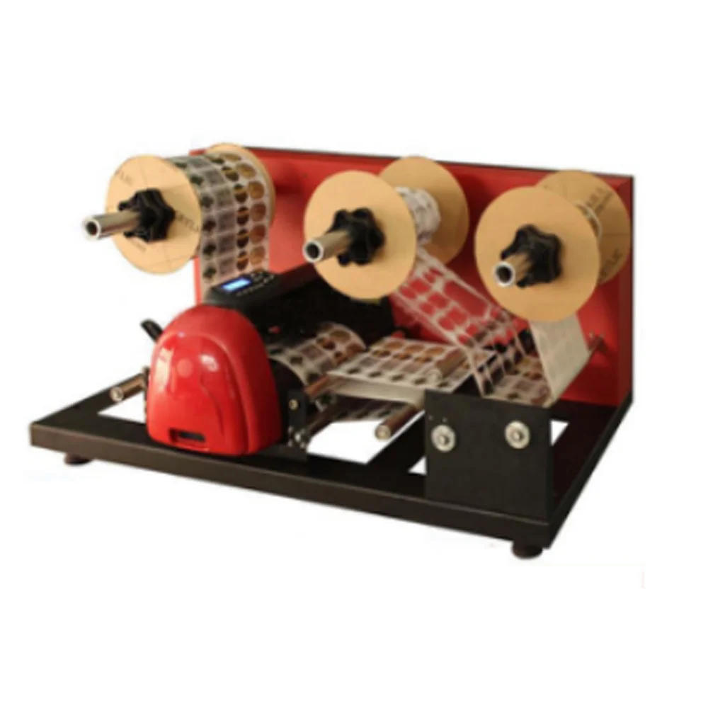 Small Automatic Roll to Roll Sticker Label Rotary Roll Die Cut Rewinding Unwinder Slitting Digital Label Die Cutting Machine
Small Automatic Roll to Roll Sticker Label Rotary Roll Die Cut Rewinding Unwinder Slitting Digital Label Die Cutting Machine