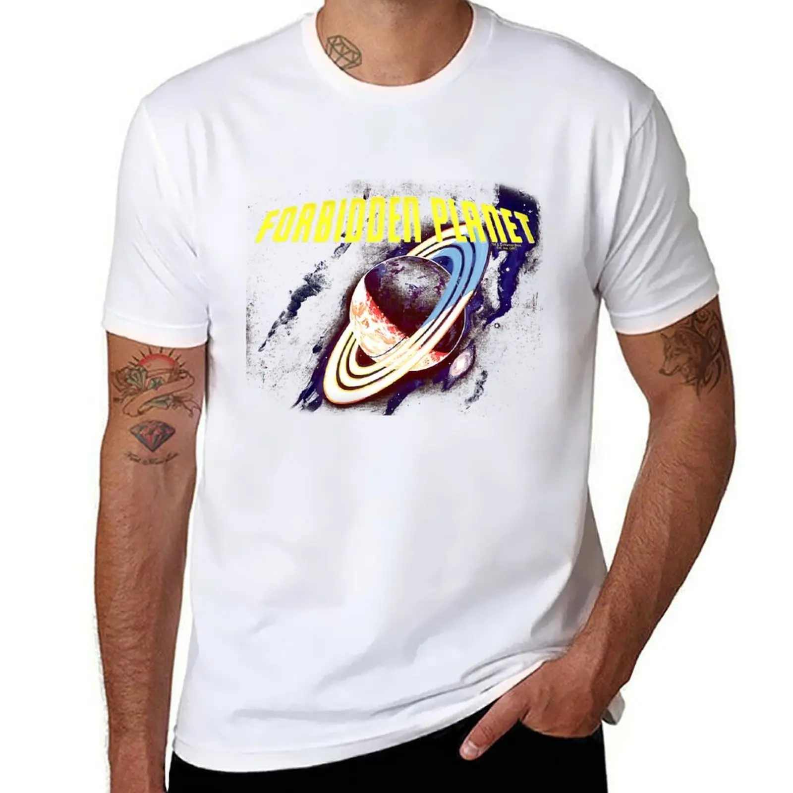 Forbidden Planet Planet T-Shirt essential t shirt man t shirt heavy cotton T-Shirt
Forbidden Planet Planet T-Shirt essential t shirt man t shirt heavy cotton T-Shirt