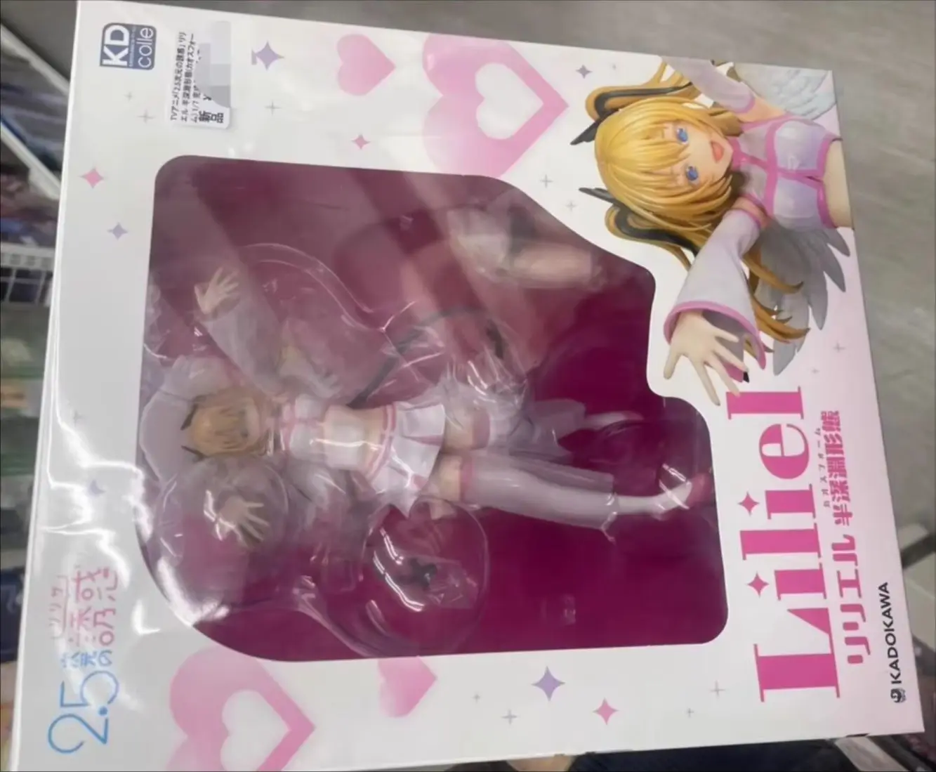 KADOKAWA KDcolle 2.5 Dimensional Seduction Liliel Half Abyss Form 1/7 Gift Ornaments
KADOKAWA KDcolle 2.5 Dimensional Seduction Liliel Half Abyss Form 1/7 Gift Ornaments