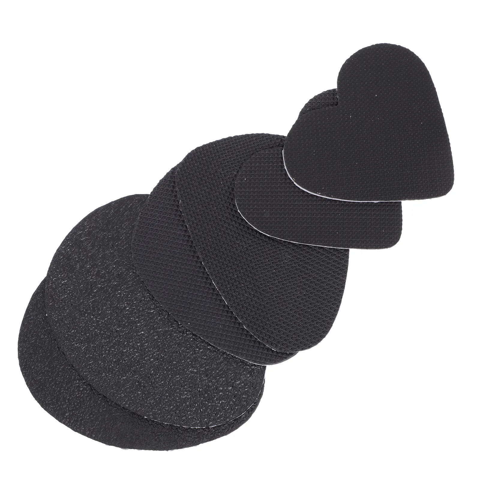 2pcs Anti-Slip Stickers Shoe Accessories Protective Pads For High Heels Sports Shoes Non-Slip Rubber Cushions Wear-Resistant
2pcs Anti-Slip Stickers Shoe Accessories Protective Pads For High Heels Sports Shoes Non-Slip Rubber Cushions Wear-Resistant
