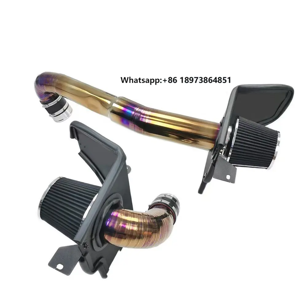 3'' Titanium Cold Air Intake System for 2021+ G80 G82 M3 M4 Competition S58 New Aluminium Air Filter for Lexus Car
3'' Titanium Cold Air Intake System for 2021+ G80 G82 M3 M4 Competition S58 New Aluminium Air Filter for Lexus Car