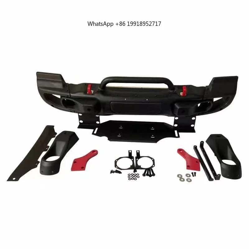 High-Grade Carbon Steel Aluminium Front Bumper for Wrangler JL 10th Anniversary Large Corner Sport New Upgrade Your Vehicle
High-Grade Carbon Steel Aluminium Front Bumper for Wrangler JL 10th Anniversary Large Corner Sport New Upgrade Your Vehicle