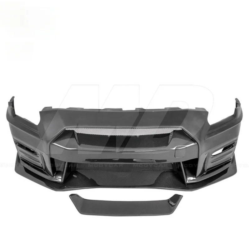 for Nissan GTR R35 2008-2016 2017 Ver Nismo Style Half Carbon Fiber Front Bumper
for Nissan GTR R35 2008-2016 2017 Ver Nismo Style Half Carbon Fiber Front Bumper