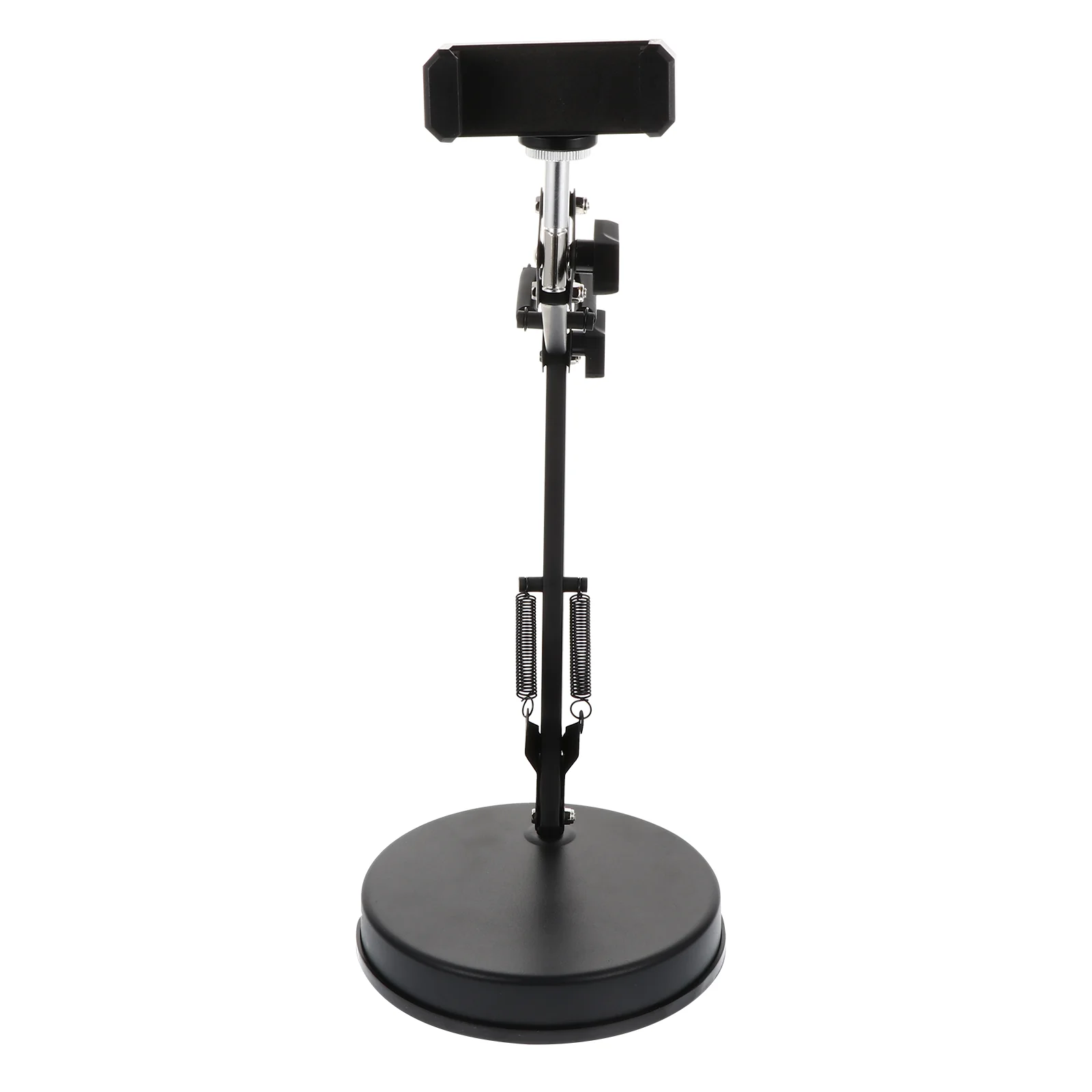 Camera Stand Cell Phone Holder Desktop Clamp Bracket Tripod Metal Webcam Wrought Iron Travel Scissor Arm
Camera Stand Cell Phone Holder Desktop Clamp Bracket Tripod Metal Webcam Wrought Iron Travel Scissor Arm