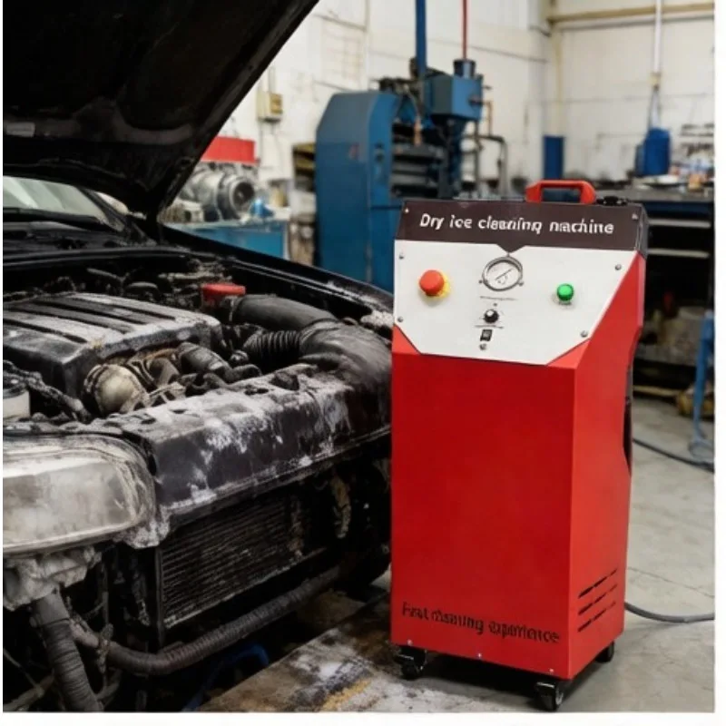 Customized Cheap Price Dry Ice Blaster Cleaning Machine For Car Equipment Dry Ice Cleaning Machine For Sale
Customized Cheap Price Dry Ice Blaster Cleaning Machine For Car Equipment Dry Ice Cleaning Machine For Sale