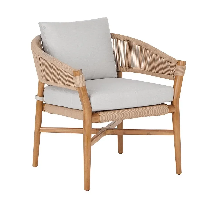 Outdoor solid wood tables and chairs, modern simplicity, waterproof and sun protection
Outdoor solid wood tables and chairs, modern simplicity, waterproof and sun protection