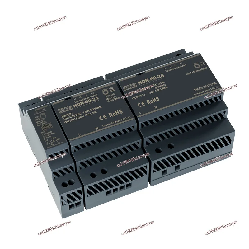 HDR-15-24V Rail Type Switching Power Supply Rail Installation Small Volume 5V DC DR-60-12
HDR-15-24V Rail Type Switching Power Supply Rail Installation Small Volume 5V DC DR-60-12