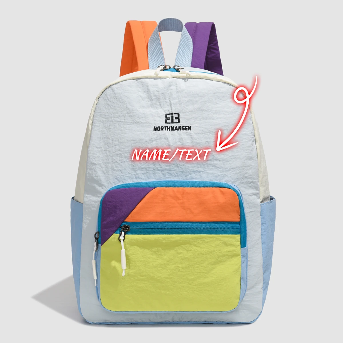 Dopamine Color-Blocking Backpack for Men and Women, Lightweight Multi-Functional Outdoor Travel Backpack, Summer Lightweight Large-Capacity Student Backpack
Dopamine Color-Blocking Backpack for Men and Women, Lightweight Multi-Functional Outdoor Travel Backpack, Summer Lightweight Large-Capacity Student Backpack