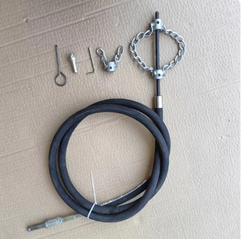 Enhanced Electric Drill for Sewer Cleaning Can Navigate Through Blocked Pipes and Remove Tough Clogs.
Enhanced Electric Drill for Sewer Cleaning Can Navigate Through Blocked Pipes and Remove Tough Clogs.