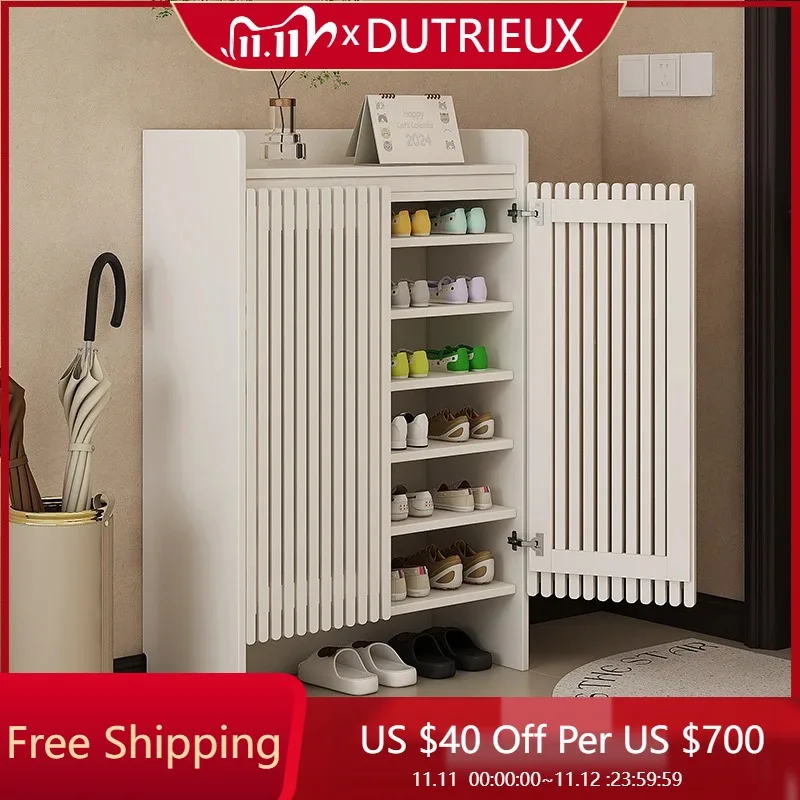 Rectangle Men Shoe Rack Storage Ventilate High-capacity Safe Big Size Shoe Rack Wooden Corridor Zapatero Space Saving Furniture
Rectangle Men Shoe Rack Storage Ventilate High-capacity Safe Big Size Shoe Rack Wooden Corridor Zapatero Space Saving Furniture