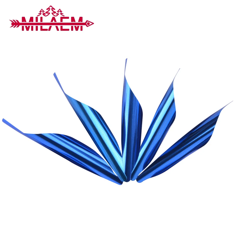 100 PCS Archery Spiral Feather for Carbon Arrow 1.8 Inch Plastic Arrow Vanes for Bow and Arrow DIY Hunting Shooting Accessories
100 PCS Archery Spiral Feather for Carbon Arrow 1.8 Inch Plastic Arrow Vanes for Bow and Arrow DIY Hunting Shooting Accessories