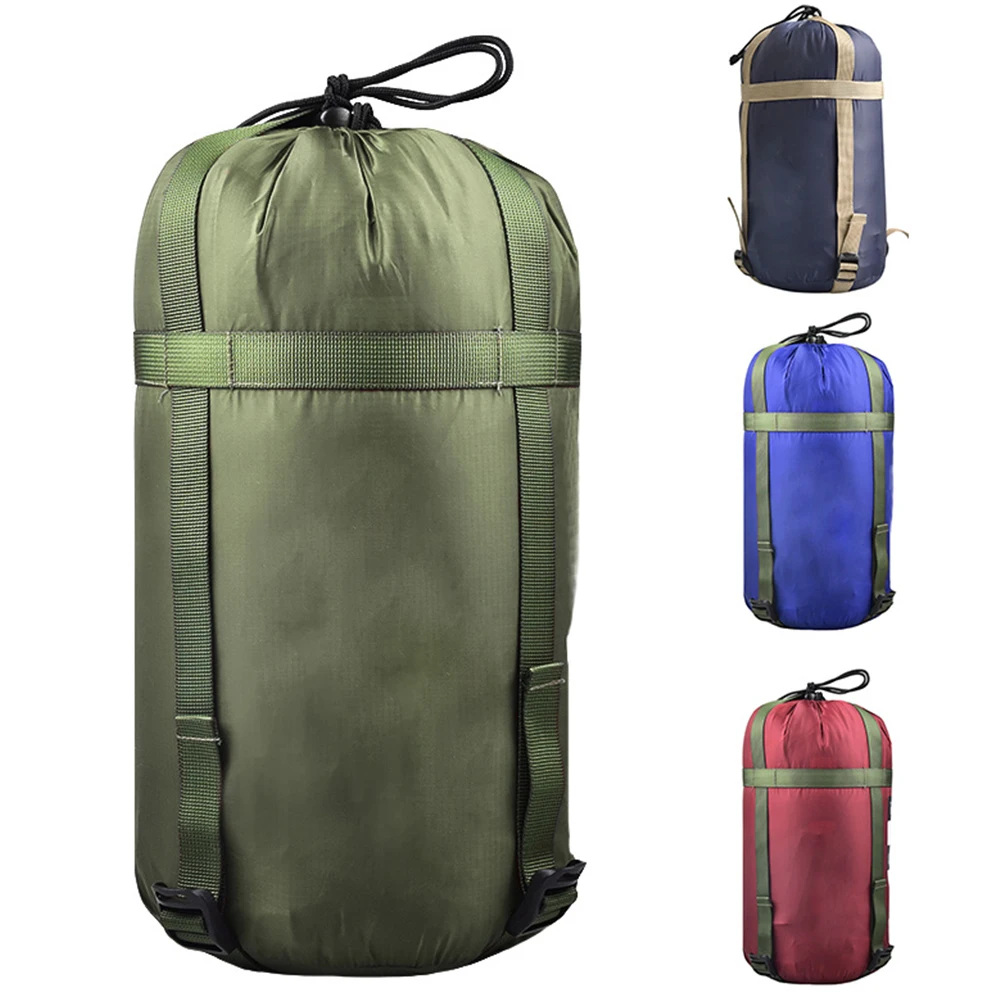 Sleeping Bag Compression Camping Hiking Bags for Adults Storage Sack Stuff Backpack
Sleeping Bag Compression Camping Hiking Bags for Adults Storage Sack Stuff Backpack