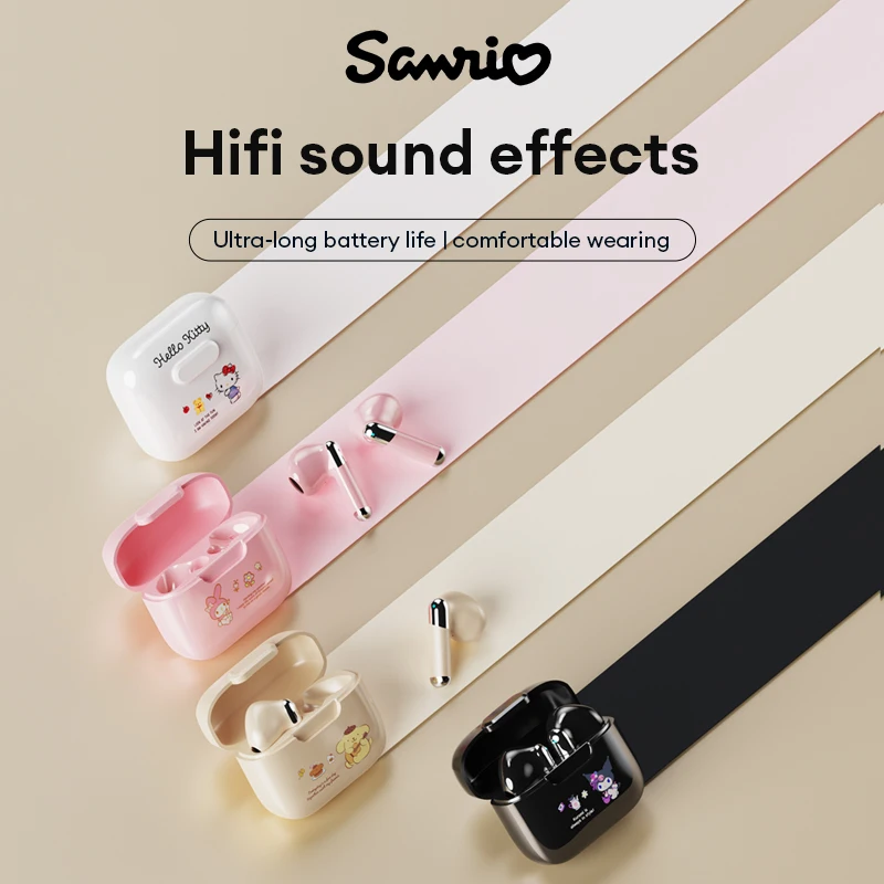 Choice Sanrio BL67 True Wireless Stereo Bluetooth 5.3 earphones HIFI Stereo Sound Headphones Cute Hello Kitty & Kuromi miniso
Choice Sanrio BL67 True Wireless Stereo Bluetooth 5.3 earphones HIFI Stereo Sound Headphones Cute Hello Kitty & Kuromi miniso