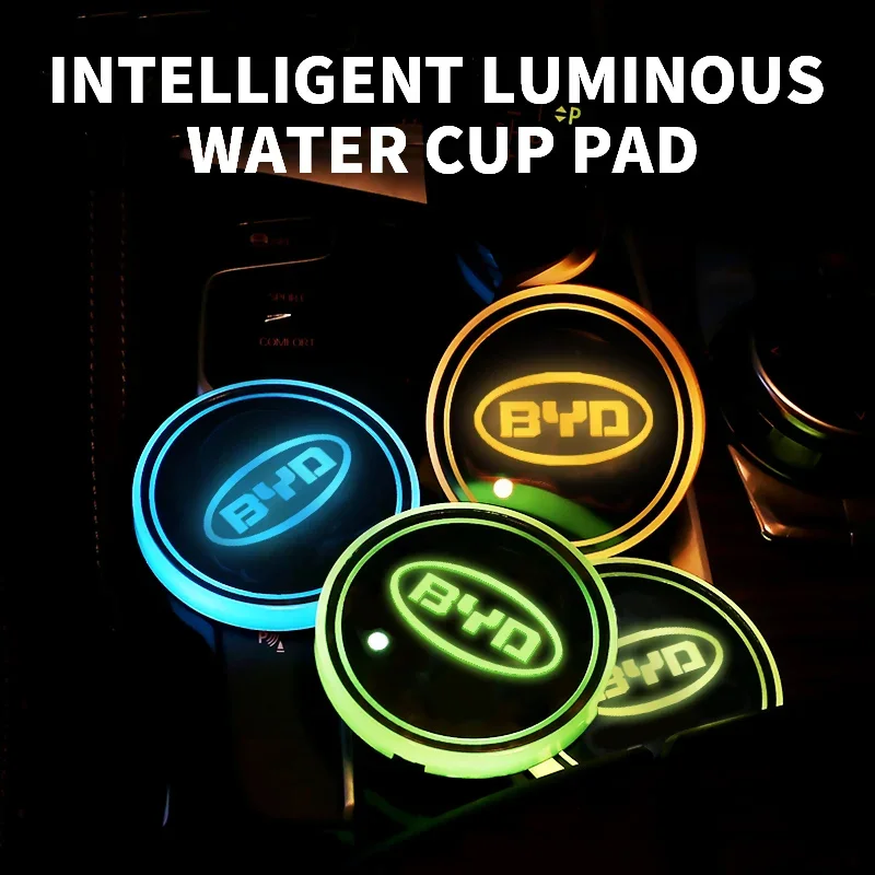 Led Car Logo Lights Coaster Accessories Colorful Luminous Water Cup Pad for BYD F3 E2 D1 E9 E3 S2 F3DM L3 E6 G6 G5 M6 G3 S8 G3R
Led Car Logo Lights Coaster Accessories Colorful Luminous Water Cup Pad for BYD F3 E2 D1 E9 E3 S2 F3DM L3 E6 G6 G5 M6 G3 S8 G3R