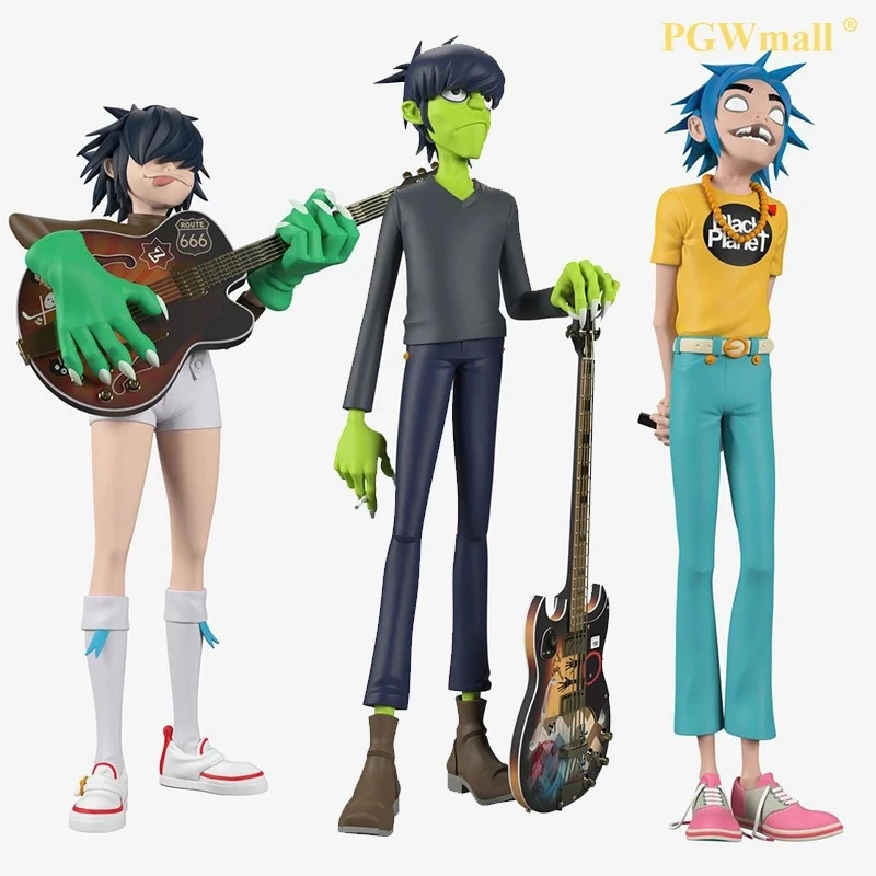 Gorillaz Collectible Figures Famous Music Team Resin Figure Ornaments Figurines Home Decoration Accessories for Living Room 
Gorillaz Collectible Figures Famous Music Team Resin Figure Ornaments Figurines Home Decoration Accessories for Living Room