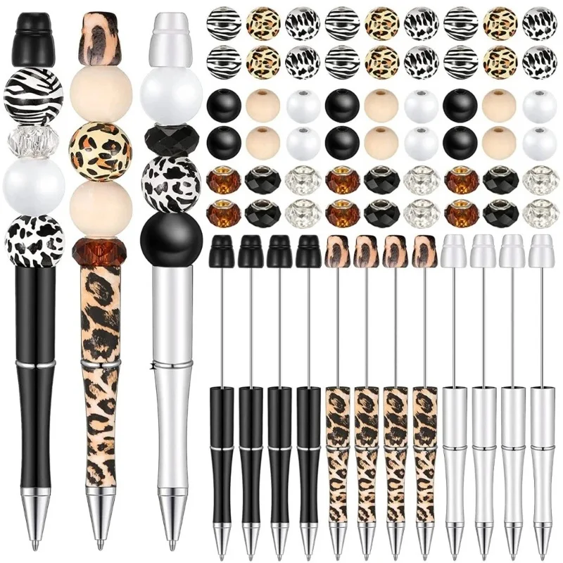 12pcs DIY Beaded Pen Set DIY Wooden Bead Decorative Color Material Ballpoint Pen Set Student Office Gift Beaded Pen Making Set
12pcs DIY Beaded Pen Set DIY Wooden Bead Decorative Color Material Ballpoint Pen Set Student Office Gift Beaded Pen Making Set