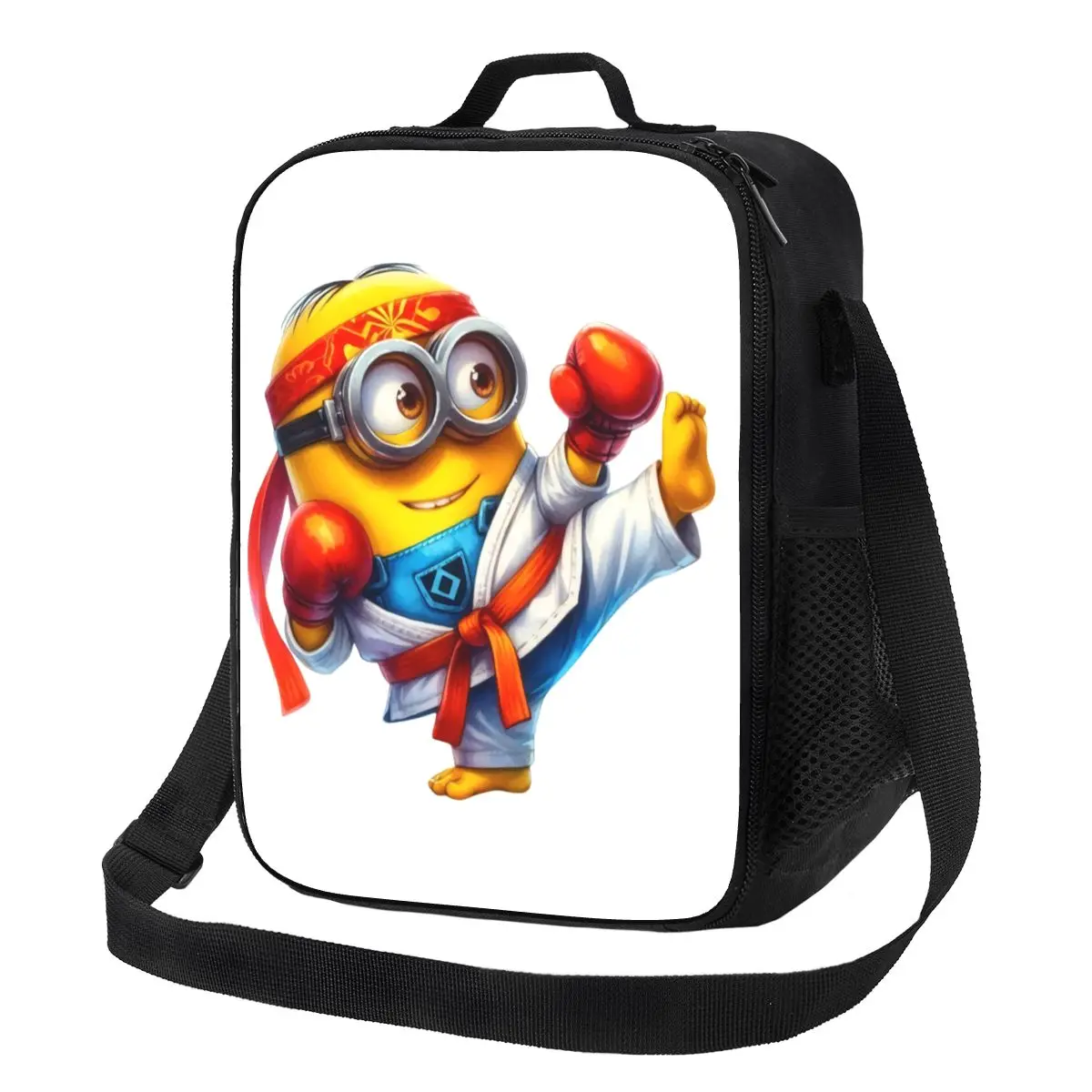Сумка для обеда M-MinionsTaekwondo на заказ для мужчин и женщин, холодильник, термоизолированные ланч-боксы для детей, школьников
Сумка для обеда M-MinionsTaekwondo на заказ для мужчин и женщин, холодильник, термоизолированные ланч-боксы для детей, школьников