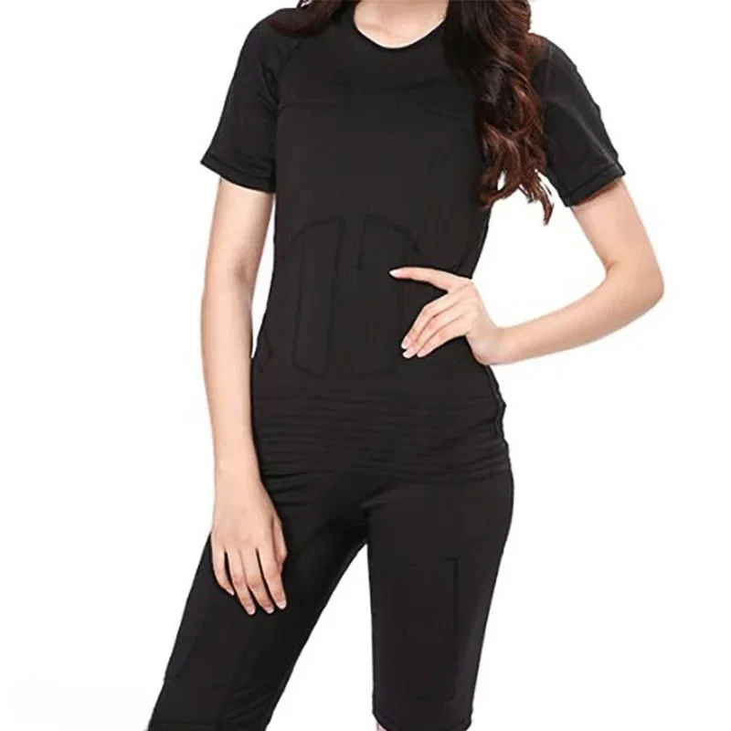 wholesale Good Quality Factory Directly Ems Machine Suit Ems Training Suit Body Slimming Training Fitness Suit
wholesale Good Quality Factory Directly Ems Machine Suit Ems Training Suit Body Slimming Training Fitness Suit