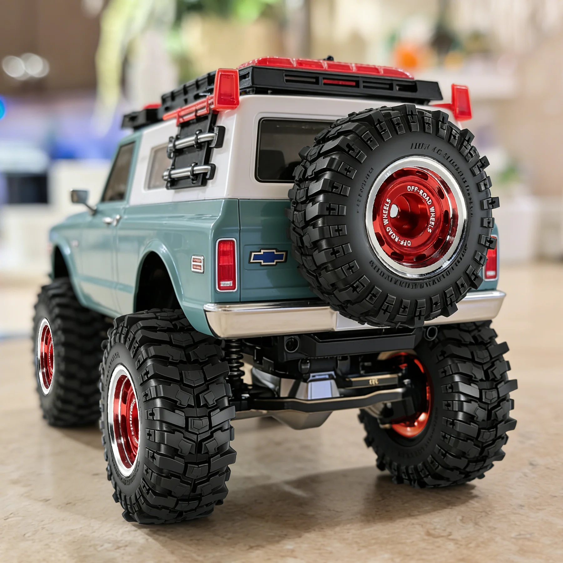 RED SPIDER 1/30 AXIAL SCX30 0.7 Inch Wheels Tires Rim Hub for Ford Bronco Jeep Wrangler AXIAL SCX30 RC Crawler K10 D422 RC Crawl
RED SPIDER 1/30 AXIAL SCX30 0.7 Inch Wheels Tires Rim Hub for Ford Bronco Jeep Wrangler AXIAL SCX30 RC Crawler K10 D422 RC Crawl