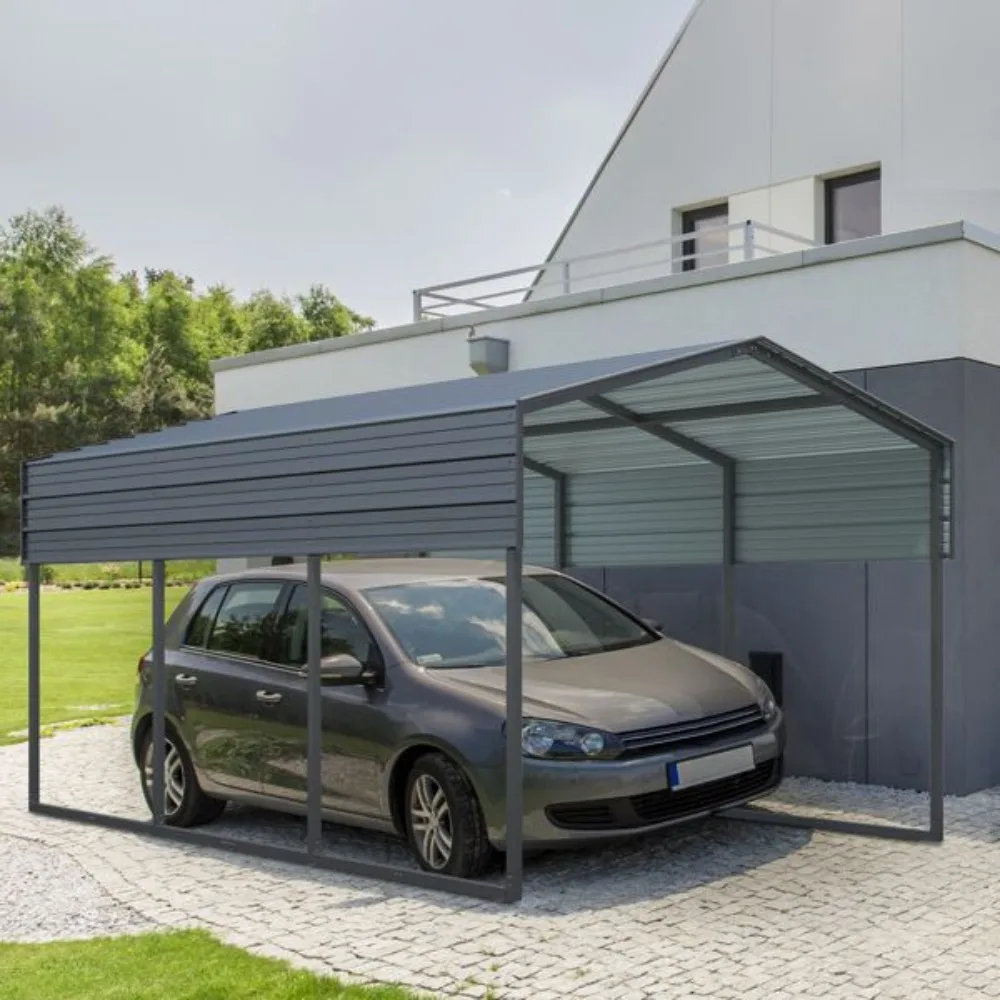 10x15 FT Metal Carport Heavy Duty with Reinforced Frame, Outdoor Garage Multi-Use Shelter Canopy Car Shelter
10x15 FT Metal Carport Heavy Duty with Reinforced Frame, Outdoor Garage Multi-Use Shelter Canopy Car Shelter