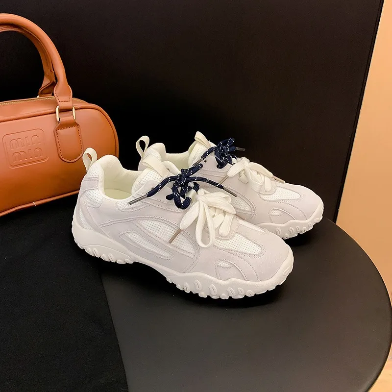 Women's Cowhide Leather Hidden Height Platform Sneakers Breathable Mesh Casual Sport Shoes Lightweight Spring Summer 2026
Women's Cowhide Leather Hidden Height Platform Sneakers Breathable Mesh Casual Sport Shoes Lightweight Spring Summer 2026