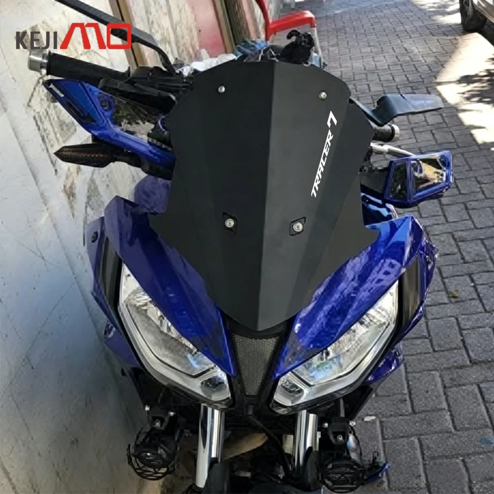 For Yamaha Tracer 7 GT 2020-2025 NEW Motorcycle Front Windshield Accessories Tracer7GT Screens Visor Windscreen Wind Deflectors
For Yamaha Tracer 7 GT 2020-2025 NEW Motorcycle Front Windshield Accessories Tracer7GT Screens Visor Windscreen Wind Deflectors