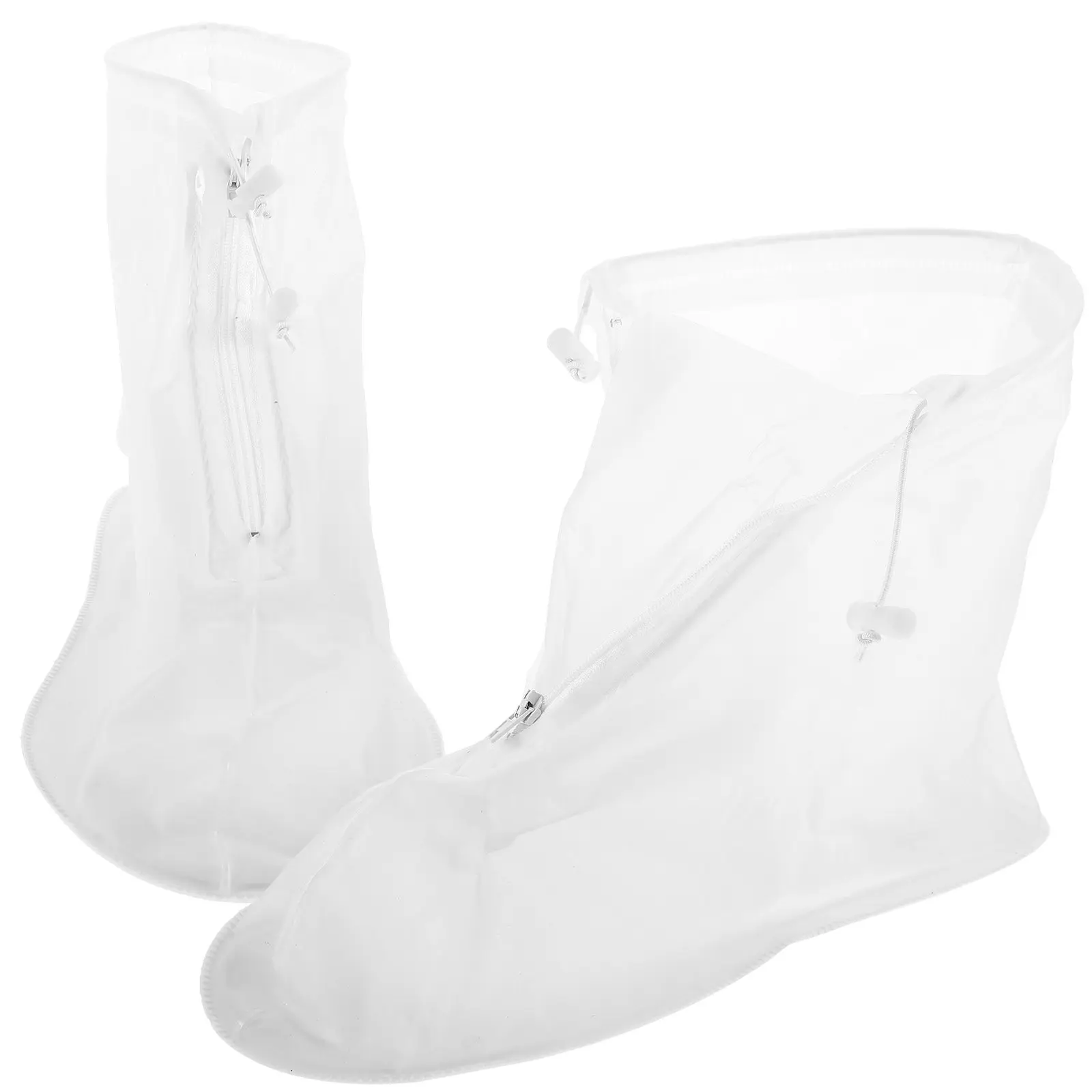 Reusable Waterproof High-Top Rainproof Shoe Covers with Zipper Closure for Cycling Camping Fishing Garden Outdoor Use Size L
Reusable Waterproof High-Top Rainproof Shoe Covers with Zipper Closure for Cycling Camping Fishing Garden Outdoor Use Size L