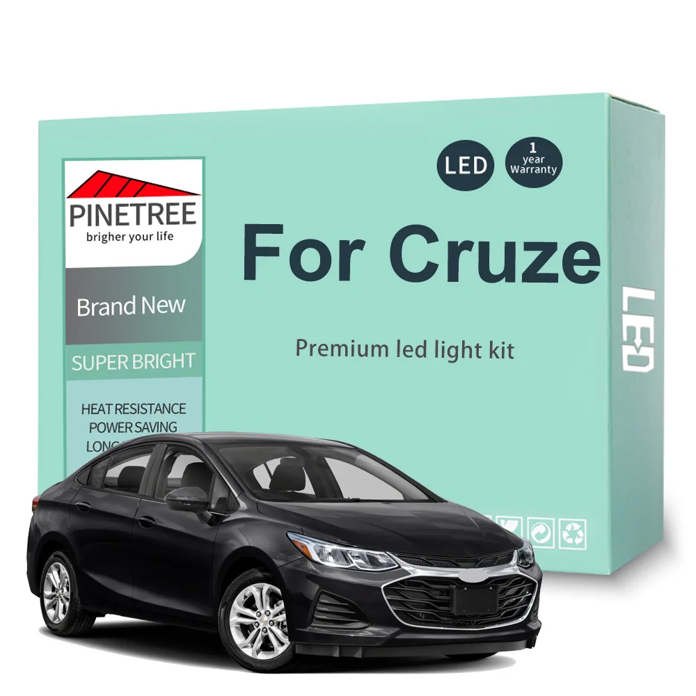 12Pcs Car Led Interior Light Kit For Chevrolet Cruze 2017 2018 2019 2020 2021 LED Interior Light Bulbs
12Pcs Car Led Interior Light Kit For Chevrolet Cruze 2017 2018 2019 2020 2021 LED Interior Light Bulbs