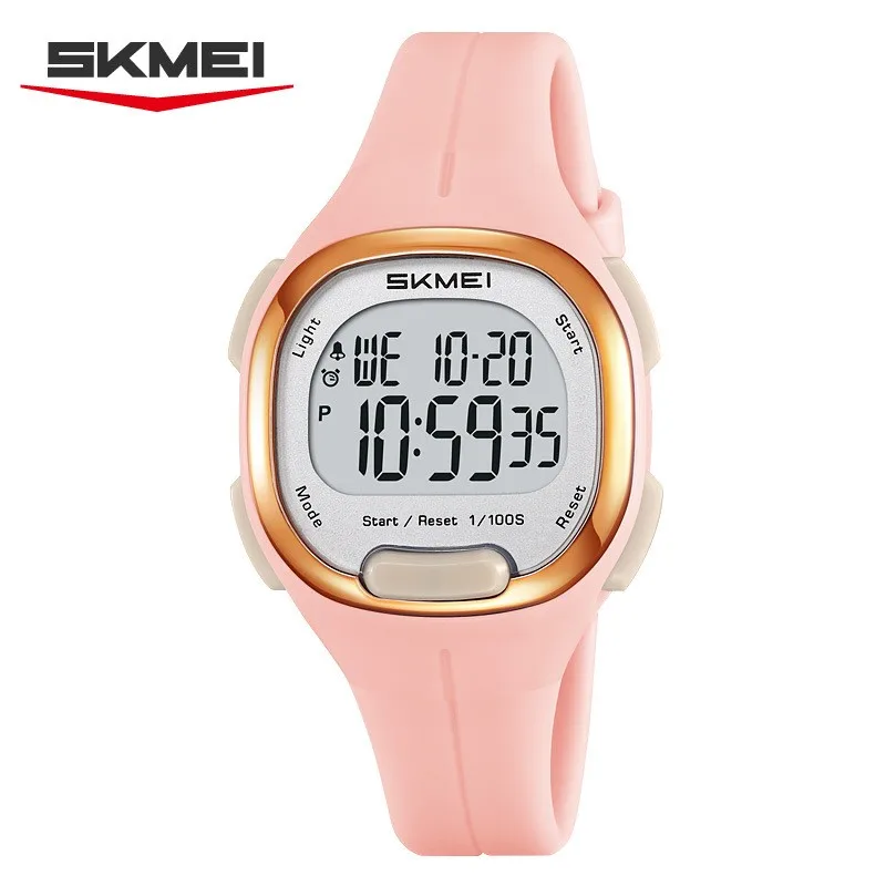 Electronics Girl Fashion timer Digital Square Women Wristwatches SKMEI 2457
Electronics Girl Fashion timer Digital Square Women Wristwatches SKMEI 2457