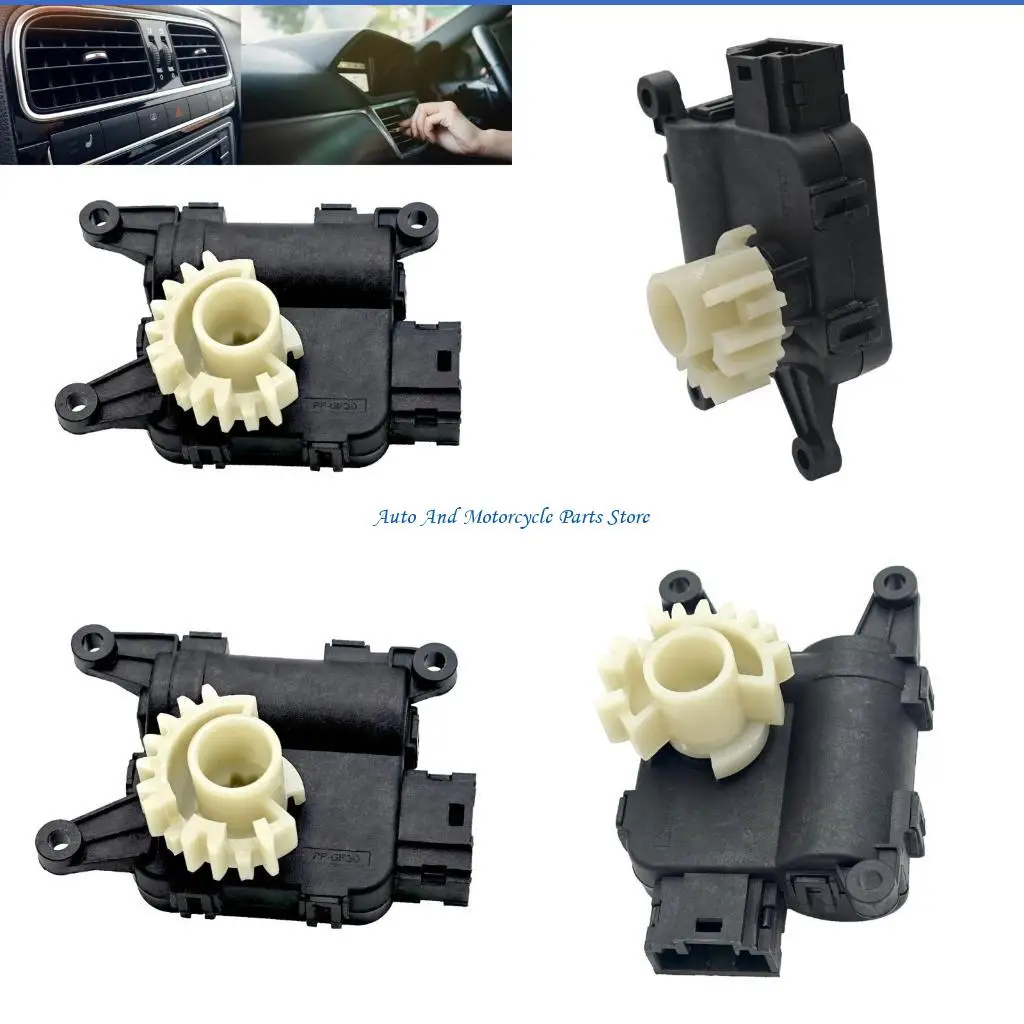 P9FD Front Temperature Control Adjust Valves Recirculation Air Flap Servo Motor Compatible For Golf 1K0907511C Heating System
P9FD Front Temperature Control Adjust Valves Recirculation Air Flap Servo Motor Compatible For Golf 1K0907511C Heating System