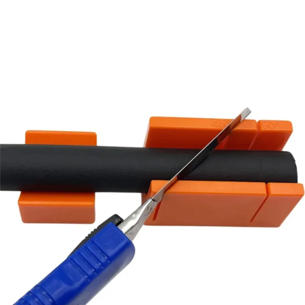 Lightweight Woodworking Mitre Box Clamping 45 Degrees Multi-Function Miter Box Angle Slot Type 90 Degrees Precision Miter Box
Lightweight Woodworking Mitre Box Clamping 45 Degrees Multi-Function Miter Box Angle Slot Type 90 Degrees Precision Miter Box