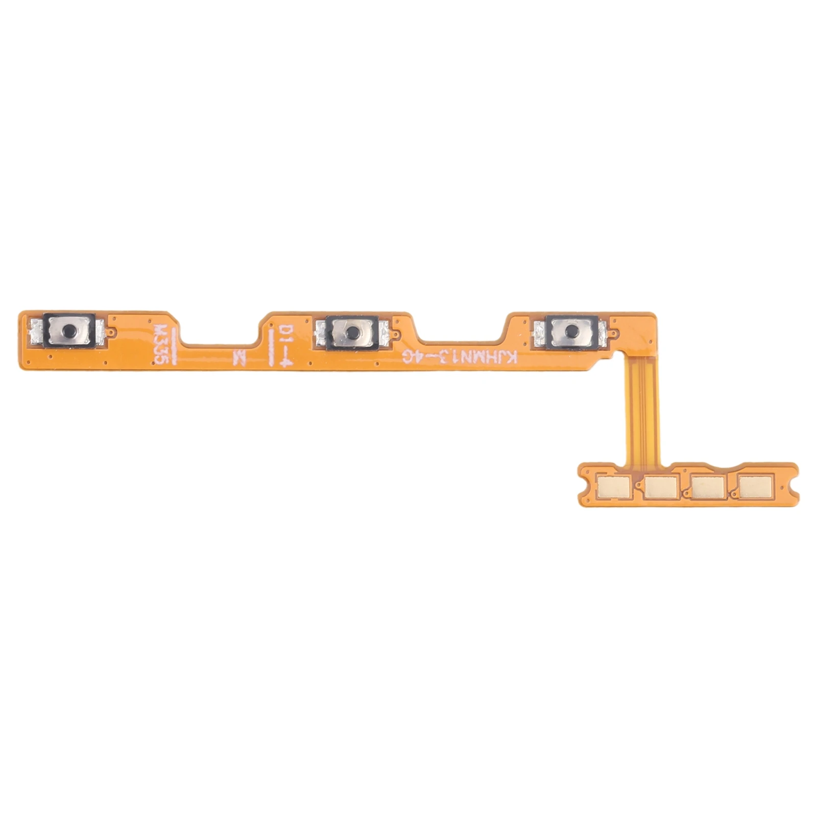 Flex Cable Replacement Part For Xiaomi Redmi Note 14 5G / Poco M7 Pro 5G OEM Power Button & Volume Button Flex Cable
Flex Cable Replacement Part For Xiaomi Redmi Note 14 5G / Poco M7 Pro 5G OEM Power Button & Volume Button Flex Cable