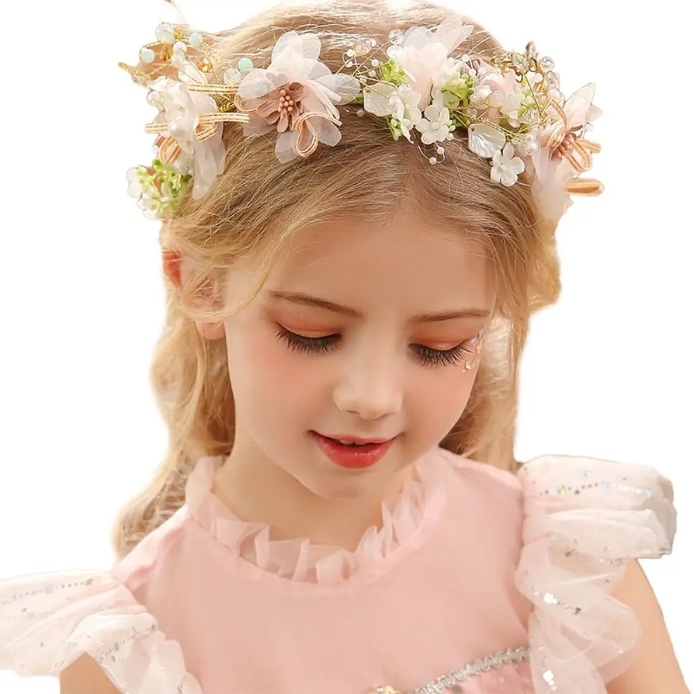 New Super Immortal Pearl Hairband Sweet Beautiful Flower Girl Hair Accessory Delicate Flower Girl Headband Wedding
New Super Immortal Pearl Hairband Sweet Beautiful Flower Girl Hair Accessory Delicate Flower Girl Headband Wedding