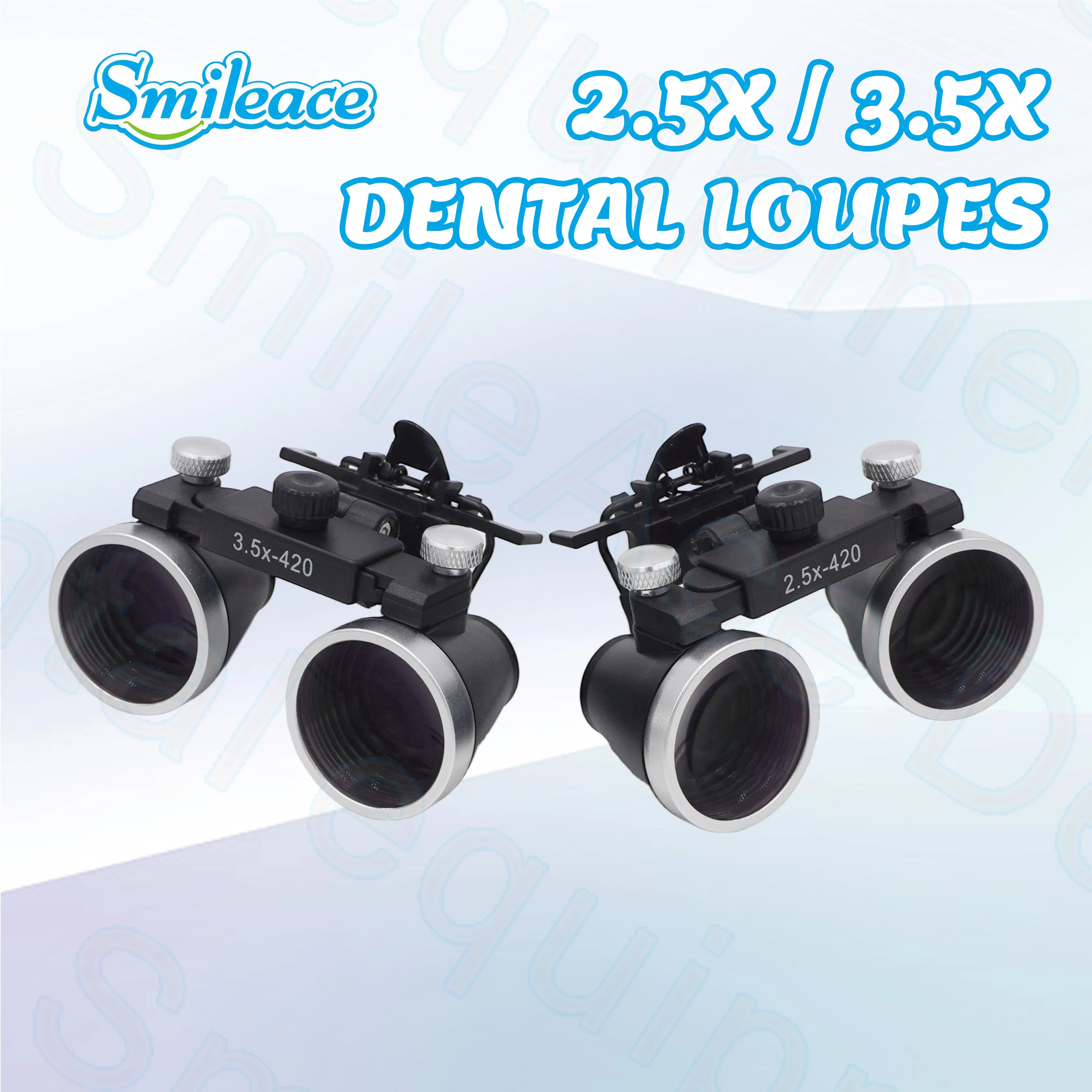 Binocular Dental Loupes 2.5X 3.5X Optical Lens With Clip Adjustable Magnifying Glass for Medical Oral ENT Surgery Lens Dentistry
Binocular Dental Loupes 2.5X 3.5X Optical Lens With Clip Adjustable Magnifying Glass for Medical Oral ENT Surgery Lens Dentistry