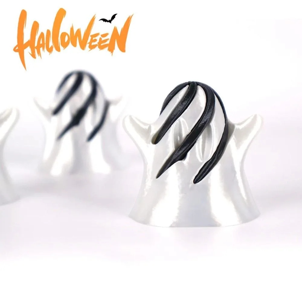 2Pcs Passthrough Sculpture Halloween Ghost Figurine Toy Decorative Ornaments 3D Printed Ghost Fingertip Toy Mini Vortex Thread
2Pcs Passthrough Sculpture Halloween Ghost Figurine Toy Decorative Ornaments 3D Printed Ghost Fingertip Toy Mini Vortex Thread