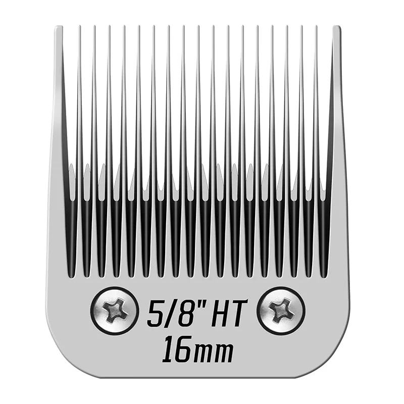 Съемные лезвия для стрижки домашних собак 5/8HT, совместимые с машинками для стрижки Andis, серии Oster A5 Wahl KM10, длина резака 5/8 дюйма, Ma
Съемные лезвия для стрижки домашних собак 5/8HT, совместимые с машинками для стрижки Andis, серии Oster A5 Wahl KM10, длина резака 5/8 дюйма, Ma