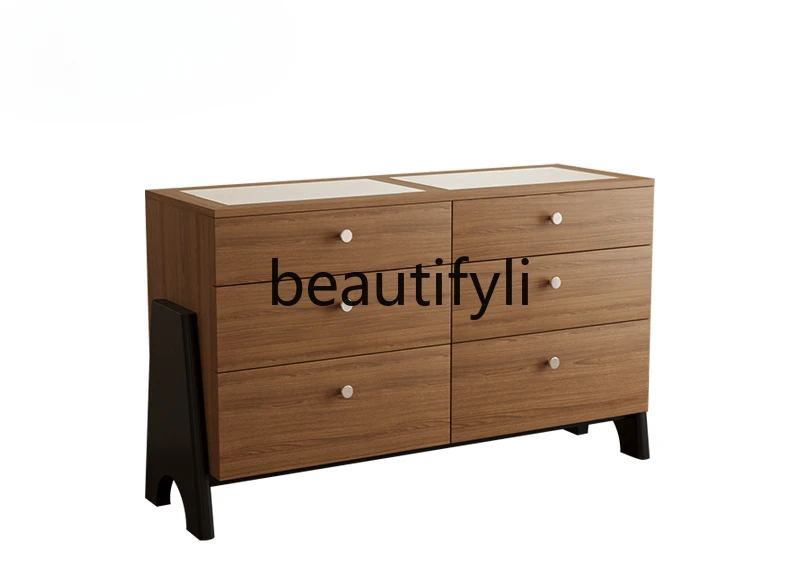 Antique drawer cabinet Solid wood retro bedside cabinet Living room storage cabinet against the wall
Antique drawer cabinet Solid wood retro bedside cabinet Living room storage cabinet against the wall