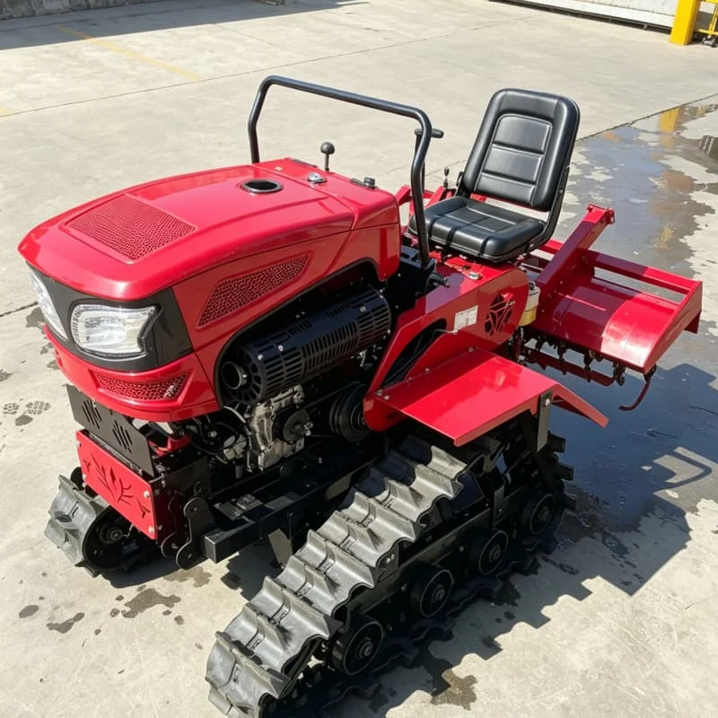 Customized Upgraded High-efficiency Rotary Tiller, Small Plowing Machine, Internationally Best-selling Crawler Tractor
Customized Upgraded High-efficiency Rotary Tiller, Small Plowing Machine, Internationally Best-selling Crawler Tractor