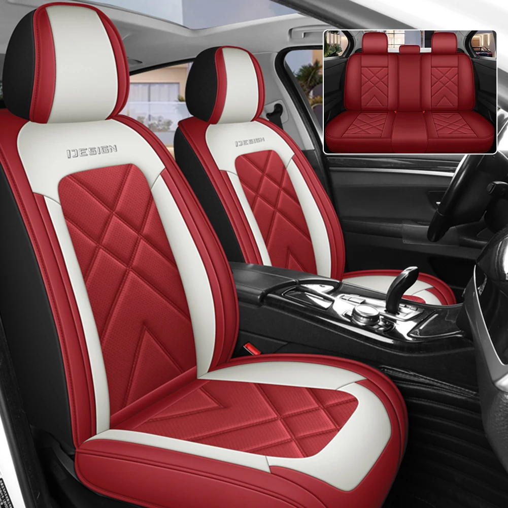 New Car Seat Covers PU Leather Seat Covers Cushion Universal Car Chair Protector Mat For Sedan SUV Car Interior Accessories
New Car Seat Covers PU Leather Seat Covers Cushion Universal Car Chair Protector Mat For Sedan SUV Car Interior Accessories